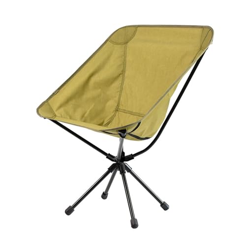 AFHDKB Campingstuhl Zusammenklappbar Chair Folding Tragbar Rucksackreisen 360° Drehstuhl Ultraleicht Kompakt Outdoor Reisen Strand Picknick Wandern-Green AFHDKB Campingstuhl Zusammenklappbar Chair Folding Tragbar Rucksackreisen 360° Drehstuhl Ultraleicht Kompakt Outdoor Reisen Strand Picknick Wandern-Green von AFHDKB
