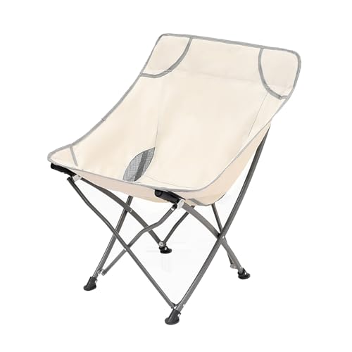 AFHDKB Klappbare Campingstühle Folding Chairs Tragbare Kompakte Stühle Zusammen Faltbar Strapazierfähig Rasen Freien Reisen Strand Picknick Wandern-White AFHDKB Klappbare Campingstühle Folding Chairs Tragbare Kompakte Stühle Zusammen Faltbar Strapazierfähig Rasen Freien Reisen Strand Picknick Wandern-White von AFHDKB