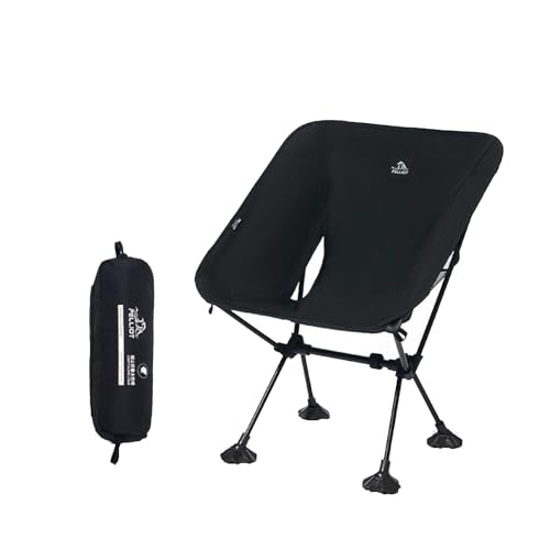 AFHDKB Klappbarer Campingstuhl Folding Chair Bequem Extra Breit Außenbereich Zum Wandern Rucksackreisen Rasen Strandsport Unterstützt 120 Kg-Black AFHDKB Klappbarer Campingstuhl Folding Chair Bequem Extra Breit Außenbereich Zum Wandern Rucksackreisen Rasen Strandsport Unterstützt 120 Kg-Black von AFHDKB
