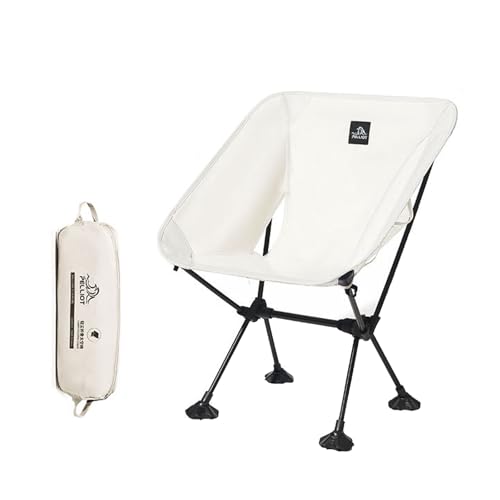 AFHDKB Klappbarer Campingstuhl Folding Chair Bequem Extra Breit Außenbereich Zum Wandern Rucksackreisen Rasen Strandsport Unterstützt 120 Kg-White AFHDKB Klappbarer Campingstuhl Folding Chair Bequem Extra Breit Außenbereich Zum Wandern Rucksackreisen Rasen Strandsport Unterstützt 120 Kg-White von AFHDKB
