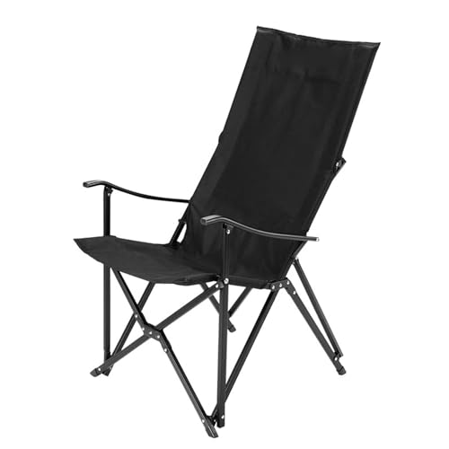 AFHDKB Klappbarer Campingstuhl Folding Chair Erwachsene Aluminium Zusammenklappbar Hohe Rückenlehne Strapazierfähig Trägt 150Kg Freizeit Strand Freien-Black AFHDKB Klappbarer Campingstuhl Folding Chair Erwachsene Aluminium Zusammenklappbar Hohe Rückenlehne Strapazierfähig Trägt 150Kg Freizeit Strand Freien-Black von AFHDKB