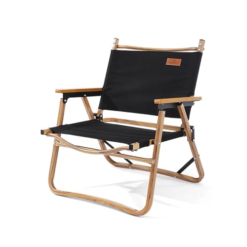 AFHDKB Klappbarer Campingstuhl Folding Chair Tragbare Extra Breite Gartenstühle Holzgriff Picknick Rasen Freizeitpark Tragkraft 125 Kg-S-Black AFHDKB Klappbarer Campingstuhl Folding Chair Tragbare Extra Breite Gartenstühle Holzgriff Picknick Rasen Freizeitpark Tragkraft 125 Kg-S-Black von AFHDKB