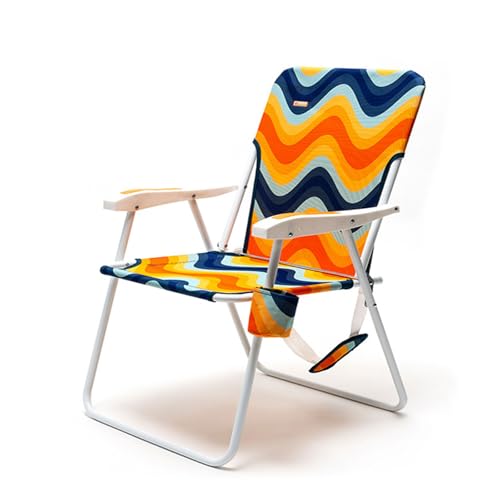 AFHDKB Klappbarer Campingstuhl Folding Chair Tragbarer Leichter Strandstuhl Schultergurten Harte Armlehne Unterstützt 265 Pfund Rasen Freien-Orange AFHDKB Klappbarer Campingstuhl Folding Chair Tragbarer Leichter Strandstuhl Schultergurten Harte Armlehne Unterstützt 265 Pfund Rasen Freien-Orange von AFHDKB