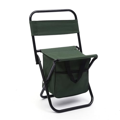 Camping Angeln Stuhl Fishing Chair Lagerung Tasche Tragbare Kleine Faltbare Kompakte Hocker Jagd Outdoor Wandern-Green Camping Angeln Stuhl Fishing Chair Lagerung Tasche Tragbare Kleine Faltbare Kompakte Hocker Jagd Outdoor Wandern-Green von AFHDKB