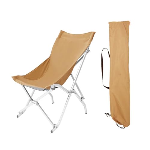 Camping Butterfly Chair Butterfly Chair Aluminium Tragbare Klappstühle Hoher Rückenlehne Unterstützt 440 Pfund Strand Angeln Rasen Picknick-Yellow Camping Butterfly Chair Butterfly Chair Aluminium Tragbare Klappstühle Hoher Rückenlehne Unterstützt 440 Pfund Strand Angeln Rasen Picknick-Yellow von AFHDKB