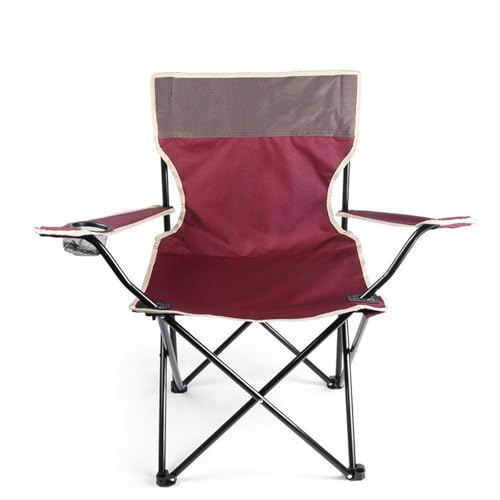 Campingstühle Klappbare Chairs Folding Tragbare Rückenlehne Outdoor Backpacking Rasen Angeln Unterstützt 265Lbs-Red Campingstühle Klappbare Chairs Folding Tragbare Rückenlehne Outdoor Backpacking Rasen Angeln Unterstützt 265Lbs-Red von AFHDKB