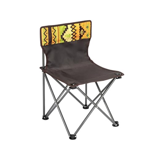 Campingstühle Zusammenklappbar Chairs Folding Leicht Tragbar Rückenlehne Stuhl Kompakt Erwachsene Angeln Skizzieren Jagen Unterstützt 120 Kg-Brown Campingstühle Zusammenklappbar Chairs Folding Leicht Tragbar Rückenlehne Stuhl Kompakt Erwachsene Angeln Skizzieren Jagen Unterstützt 120 Kg-Brown von AFHDKB