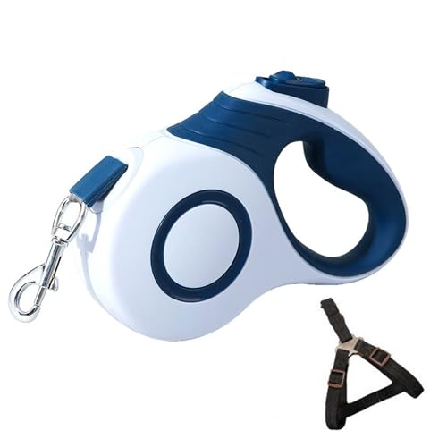 Hundeleine Dog Leash Einziehbar Weicher Griff 5 M Strapazierfähig Kein Ziehen Kleine Hunde Verheddert Sich Nicht-Blue||L 20-35kg Hundeleine Dog Leash Einziehbar Weicher Griff 5 M Strapazierfähig Kein Ziehen Kleine Hunde Verheddert Sich Nicht-Blue||L 20-35kg von AFHDKB