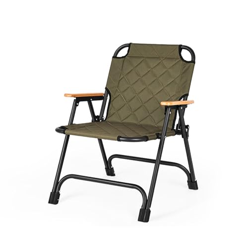 Klappbare Campingstühle Folding Chairs Tragbare Gesteppte Bequeme Gartenstühle Draußen Wandern Angeln Strand-Green Klappbare Campingstühle Folding Chairs Tragbare Gesteppte Bequeme Gartenstühle Draußen Wandern Angeln Strand-Green von AFHDKB
