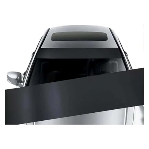 AFHGZZB Frontscheiben Aufkleber, für KIA Stonic SUV 2017-2023 Auto Vorne Windschutzscheibe Aufkleber Windschutzscheibe Sonnenblende Streifen Fahrzeugzubehör,B von AFHGZZB