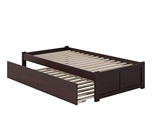 Atlantic Furniture Concord Plattformbett mit Bügel und Turbolader mit extra langem Nest Doppelbett XL Atlantic Furniture Concord Plattformbett mit Bügel und Turbolader mit extra langem Nest Doppelbett XL von AFI