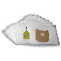10 Staubsaugerbeutel passend für AFK ps 1400W.1 / ne + 2 Mikro-Filter von AFK