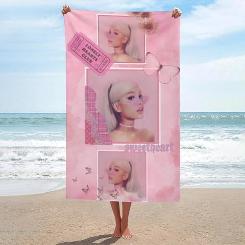 AFLJNYNN Ariana elegantes Badetuch und Strandtuch für Pool- oder Strandspaß von AFLJNYNN