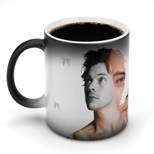 AFLJNYNN Harry Styler Tasse mit inspirierender Botschaft, zeigt beim Erhitzen AFLJNYNN Harry Styler Tasse mit inspirierender Botschaft, zeigt beim Erhitzen von AFLJNYNN