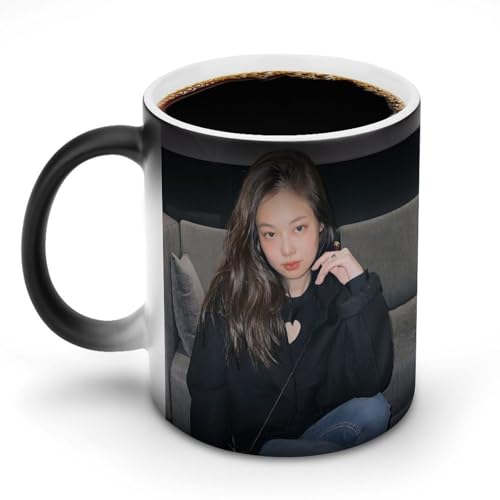 AFLJNYNN Jennie Color Shift Tasse mit personalisiertem Kunstdruck von AFLJNYNN