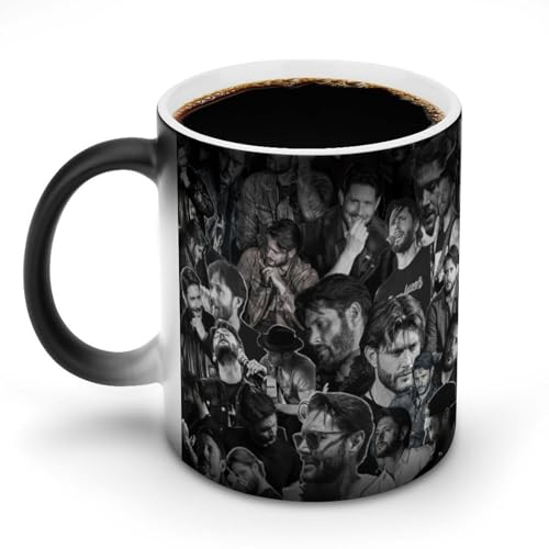 AFLJNYNN Jensen Ackles Daily Espressotasse mit Magic Reveal Muster von AFLJNYNN