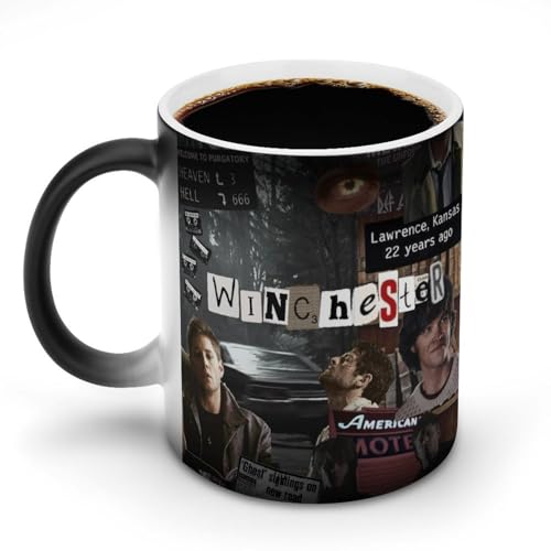 AFLJNYNN Jensen Ackles Keramiktasse mit Morning Vibes Thema AFLJNYNN Jensen Ackles Keramiktasse mit Morning Vibes Thema von AFLJNYNN