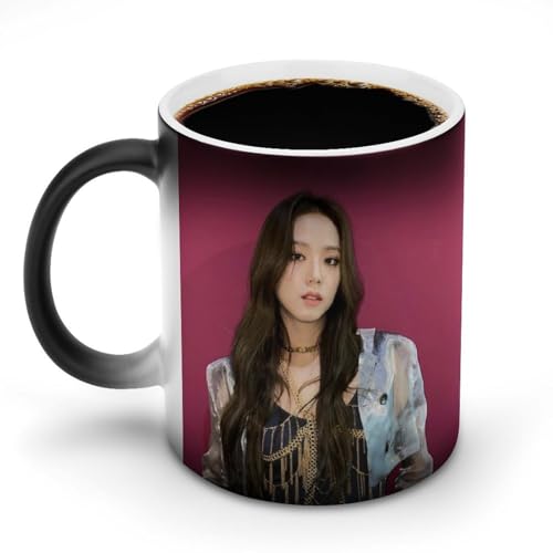AFLJNYNN Jisoo Secret Reveal Teetasse mit gemütlichem Konzept von AFLJNYNN