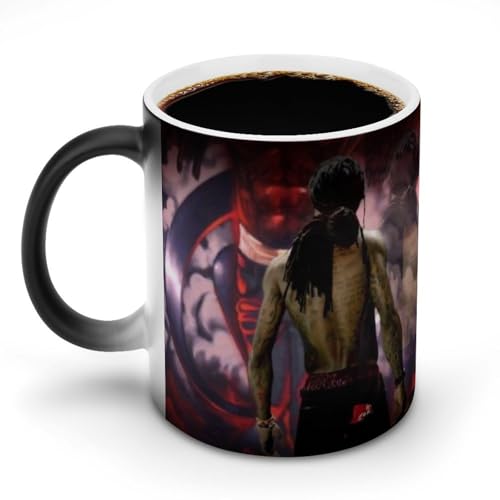 AFLJNYNN Lil Wayne Color Shift Tasse mit personalisiertem Kunstdruck von AFLJNYNN