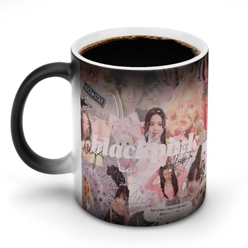 AFLJNYNN Lisa Color Shift Tasse mit personalisiertem Kunstdruck von AFLJNYNN
