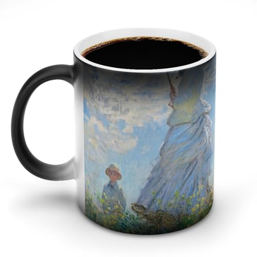 AFLJNYNN Post-Impressionism Van Gogh bedruckte Stimmungstasse mit individuellem Kunstwerk von AFLJNYNN