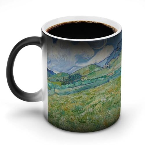 AFLJNYNN Post-Impressionismus Van Gogh Heißwasserbecher, der Liebesnotizen zeigt von AFLJNYNN