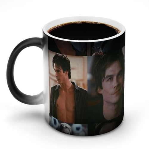 AFLJNYNN Team Damon Salvatore Temperaturaktivierte Tasse für heiße Kaffee-Überraschungsmomente AFLJNYNN Team Damon Salvatore Temperaturaktivierte Tasse für heiße Kaffee-Überraschungsmomente von AFLJNYNN