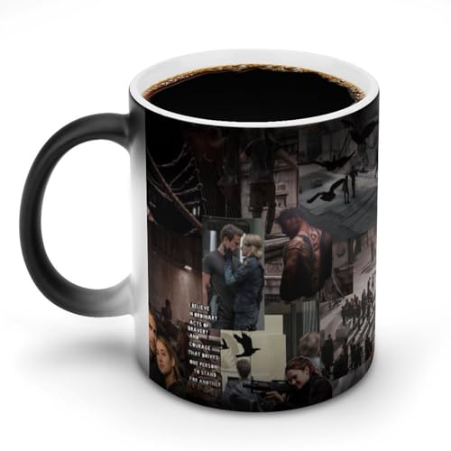 AFLJNYNN Theo Actor James Color Shift Tasse mit personalisiertem Kunstdruck von AFLJNYNN