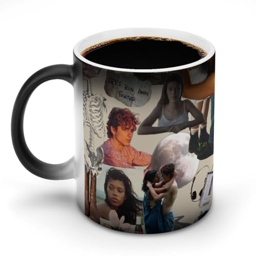 AFLJNYNN Timothee Chalamet Keramiktasse mit Morning Vibes Thema AFLJNYNN Timothee Chalamet Keramiktasse mit Morning Vibes Thema von AFLJNYNN