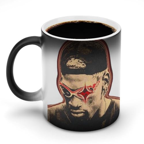 AFLJNYNN Travis Scott Keramiktasse mit Morning Vibes Thema AFLJNYNN Travis Scott Keramiktasse mit Morning Vibes Thema von AFLJNYNN