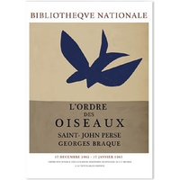 L'ordre Des Oiseaux Von Georges Braque Druck von AFLshop