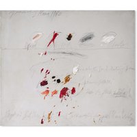 Ohne Titel 1962 Von Cy Twombly/Kunstdruck von AFLshop