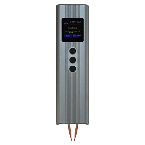 Punktschweißgerät,Punktschweißgerät für Akkus 2-in-1 Spot Welder mit HD Bildschirm,Schweißen Nickelblechen zu Einer Dicke von 0,3 mm 11 Einstellbare für DIY-Akkupacks Punktschweißgerät,Punktschweißgerät für Akkus 2-in-1 Spot Welder mit HD Bildschirm,Schweißen Nickelblechen zu Einer Dicke von 0,3 mm 11 Einstellbare für DIY-Akkupacks von AFNCX