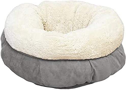 AFP AFPK02136 Katzenbett Lambswool Donut Bed, grau von ALL FOR PAWS