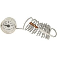 40 mm Fernthermometer 0 - 120°C thk 40 mit Fühler ø 6 x 30 mm und Kabellänge 1500 mm - Afriso von AFRISO