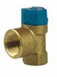 AFRISO Trinkwasser Membran-Sicherheitsventil , 6 bar, DN15 3/4" mit 1" Auslass von AFRISO