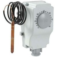 Afriso - Gehäuse-Thermostat mit Kapilar GTK/7RD, 0/90 GrC, außenliegend, 2000mm 67424X von AFRISO