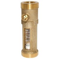 Afriso - Durchflussmesser Flowmeter dfm 20-2M 20 bis 70 Liter AG1 1/4" x AG1 1/4" (Eurokonus) 80984 von AFRISO