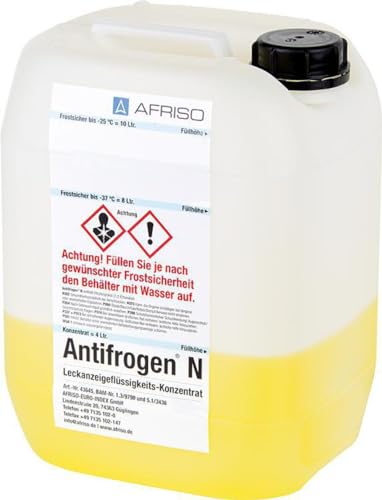 Leckflüssigkeit Antifrogen N 4 l Konzentrat f. 10 l Flüssigkeit Tank Öltank Öl von Afriso