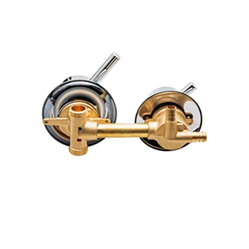 AFRUDDR 2/3/4/5 Way 10/12,5/14,5 cm Dusche Schaltersteuerung Messing Duschraum Armaturen Mixer Duschkabine Zubehör Dusche Vave Umsteller von AFRUDDR