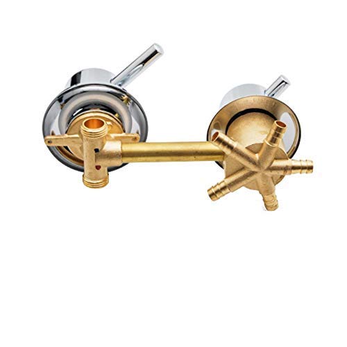 AFRUDDR 2/3/4/5 Way 10/12,5/14,5 cm Dusche Schaltersteuerung Messing Duschraum Armaturen Mixer Duschkabine Zubehör Dusche Vave Umsteller von AFRUDDR