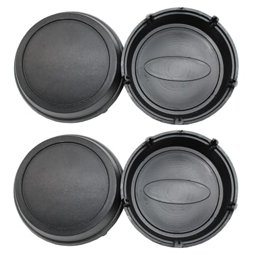 AFSNT 4 Stück Radnabenkappen für Ford Transit Mk4 Mk5 Mk6 Mk7 (1991-2014),Nabendeckel Radnabendeckel Felgendeckel Wheel Caps Radnabenabdeckung Nabenkappen von AFSNT