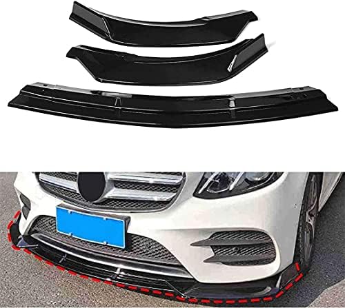 AFSNT Auto Frontspoiler für Mercedes Benz E Class W213 2016-2020,Auto Frontlippe Spoiler Stoßfängerlippe Spoilerlippe ABS Dauerhaft AntiKollision Frontspoiler Protector AFSNT Auto Frontspoiler für Mercedes Benz E Class W213 2016-2020,Auto Frontlippe Spoiler Stoßfängerlippe Spoilerlippe ABS Dauerhaft AntiKollision Frontspoiler Protector von AFSNT