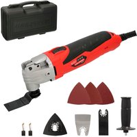 AFT - 300 Watt oszillierendes Multifunktionswerkzeug. Mit Zubehör 23.000 U/min von AFT