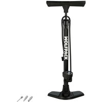 AFT - Bomba Inflar Con Manometro 8 Bares. Valvulas schrader y presta con Adaptadores. Base Acero. AFT - Bomba Inflar Con Manometro 8 Bares. Valvulas schrader y presta con Adaptadores. Base Acero. von AFT