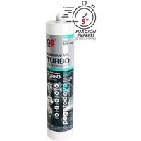 AFT - Emax Ms-55 Instant Grip Turbo Weißer Klebstoff 290 ml. von AFT