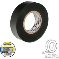 AFT - Cinta Aislante Profesional Negra Espesor 0.13 mm. Ancho 19 mm. Rollo 25 Metros von AFT