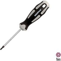 AFT - Manipulationssicherer Torx-Schraubendreher, S2-Stahl-Bi-Material-TPR-Griff. Maße T10 x ø 5,0 x 75 mm. von AFT