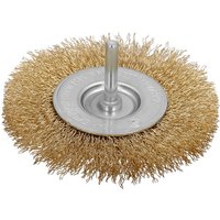 AFT - Messingbeschichtete Stahlbürste ø 50 mm Scheibe. 1/4' Spike AFT - Messingbeschichtete Stahlbürste ø 50 mm Scheibe. 1/4' Spike von AFT