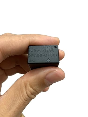 AFTBFTPW New Relay PA66-GF33 12V 5PCS -1lot 20A 4-pin 35A 60PCS von AFTBFTPW